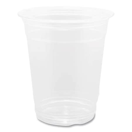 Karat PET Plastic Cups, 92 mm Rim Diameter, 12 oz, Clear, 1000PK C-KC12-S